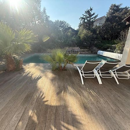 Le Havre De Paix En Garrigue 4 Chambres 3 Sdb Piscine Bezouce Exterior photo
