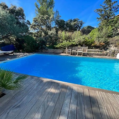 Le Havre De Paix En Garrigue 4 Chambres 3 Sdb Piscine Bezouce Exterior photo