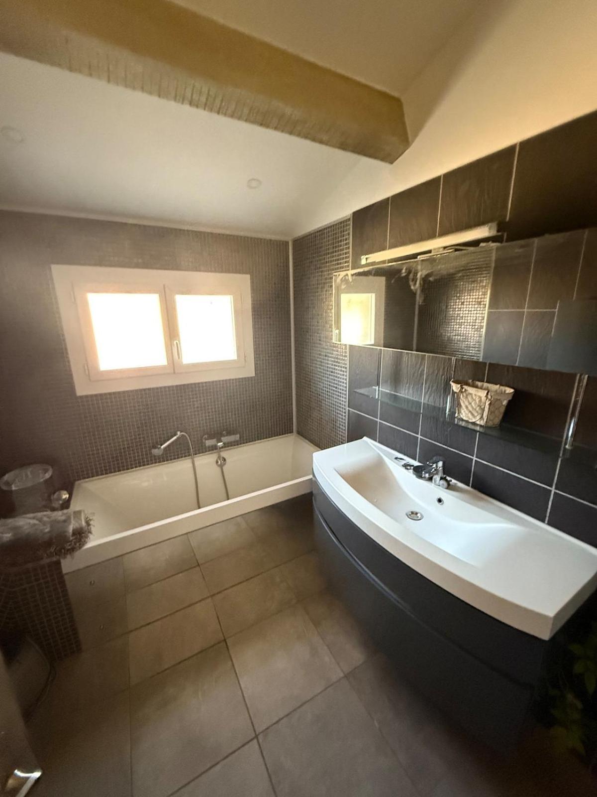 Le Havre De Paix En Garrigue 4 Chambres 3 Sdb Piscine Bezouce Exterior photo